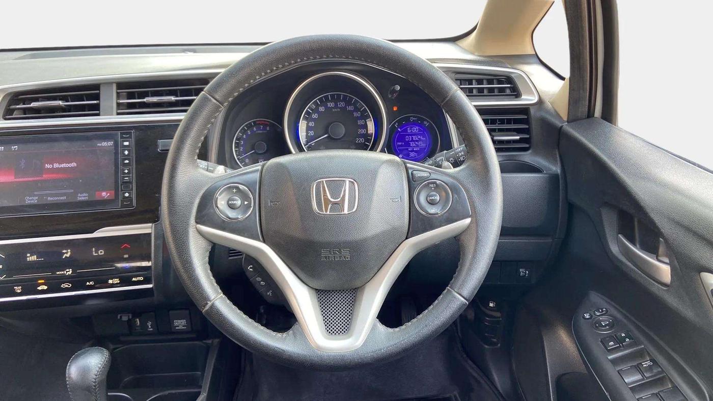 2021 Honda Jazz 1.2L I-VTEC ZX CVT, Petrol, Automatic, 37,997 km, Steering Wheel Close Up