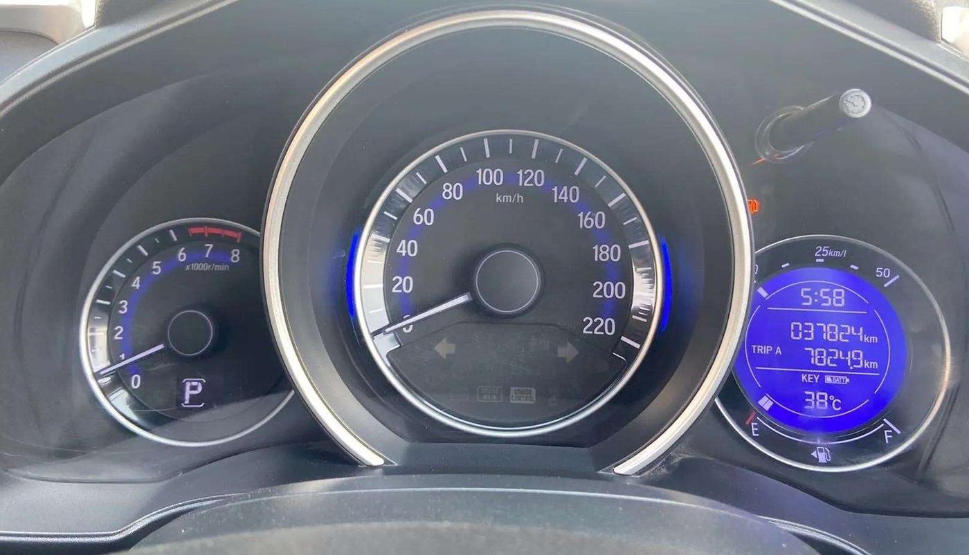 2021 Honda Jazz 1.2L I-VTEC ZX CVT, Petrol, Automatic, 37,997 km, Odometer Image