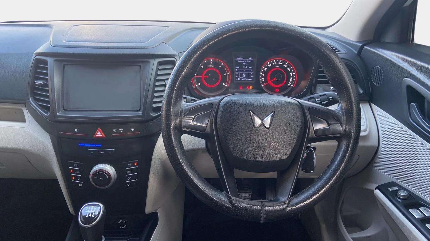 2023 Mahindra XUV300 W4 1.5 DIESEL, Diesel, Manual, 34,509 km, Steering Wheel Close Up