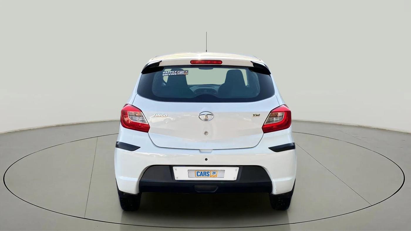 2018 Tata Tiago XM PETROL, Petrol, Manual, 16,421 km, Back/Rear