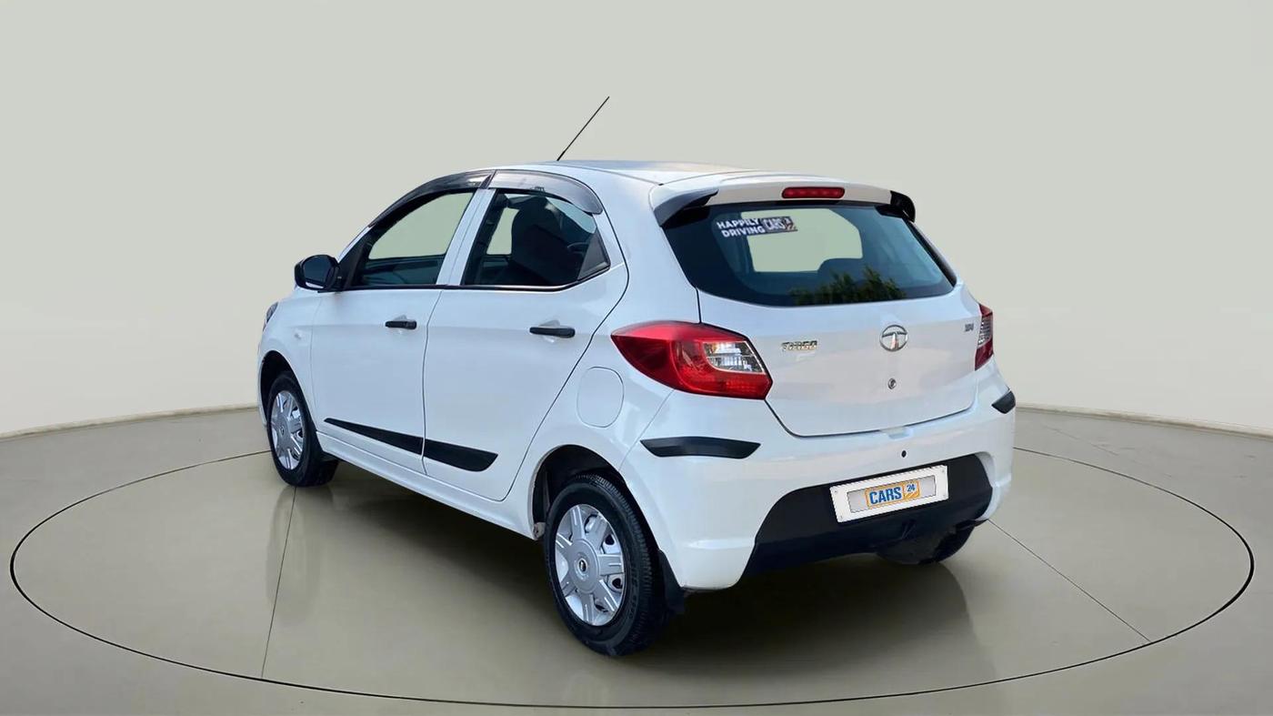 2018 Tata Tiago XM PETROL, Petrol, Manual, 16,421 km, Left Back Diagonal