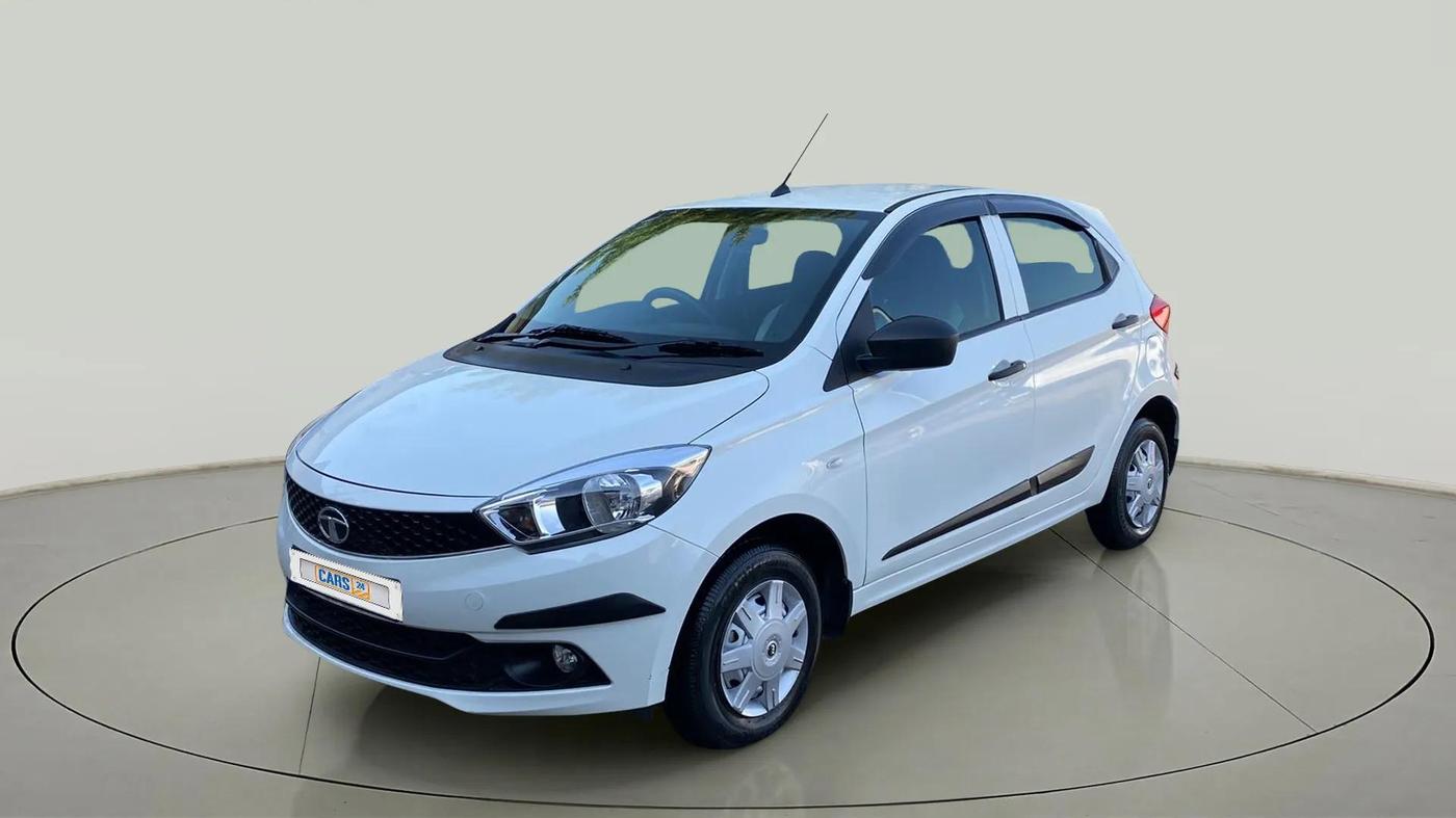 2018 Tata Tiago XM PETROL, Petrol, Manual, 16,421 km, Left Front Diagonal