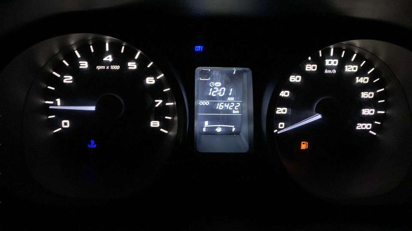 2018 Tata Tiago XM PETROL, Petrol, Manual, 16,421 km, Odometer Image