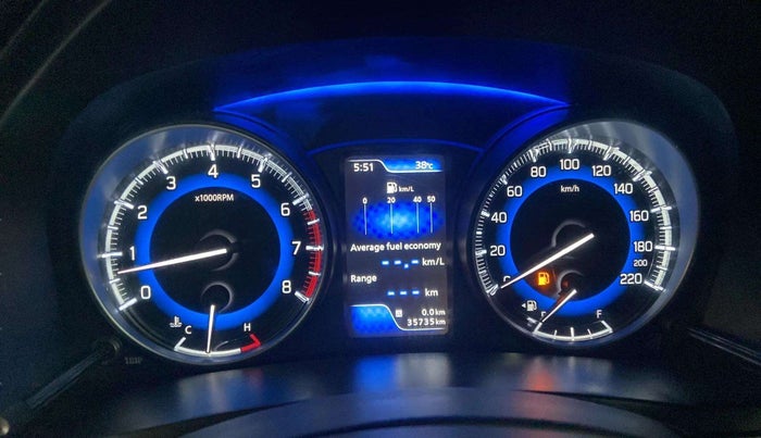 2020 Maruti Baleno ZETA PETROL 1.2, Petrol, Manual, 35,715 km, Odometer Image