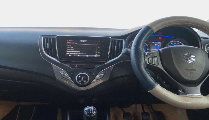 2020 Maruti Baleno ZETA PETROL 1.2, Petrol, Manual, 35,715 km, Air Conditioner