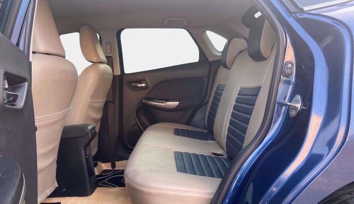 2020 Maruti Baleno ZETA PETROL 1.2, Petrol, Manual, 35,715 km, Right Side Rear Door Cabin