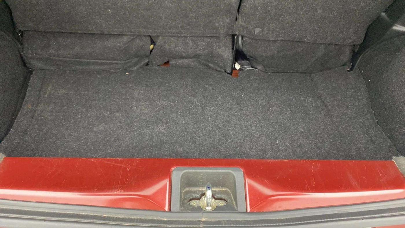 2024 Maruti New Wagon-R ZXI PLUS 1.2 AMT DUAL TONE, Petrol, Automatic, 19,563 km, Boot Inside