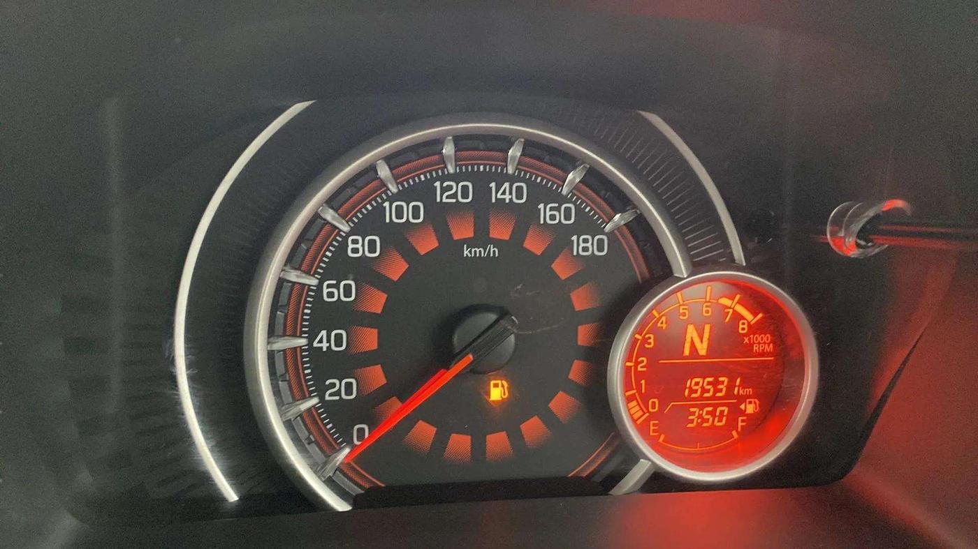 2024 Maruti New Wagon-R ZXI PLUS 1.2 AMT DUAL TONE, Petrol, Automatic, 19,563 km, Odometer Image