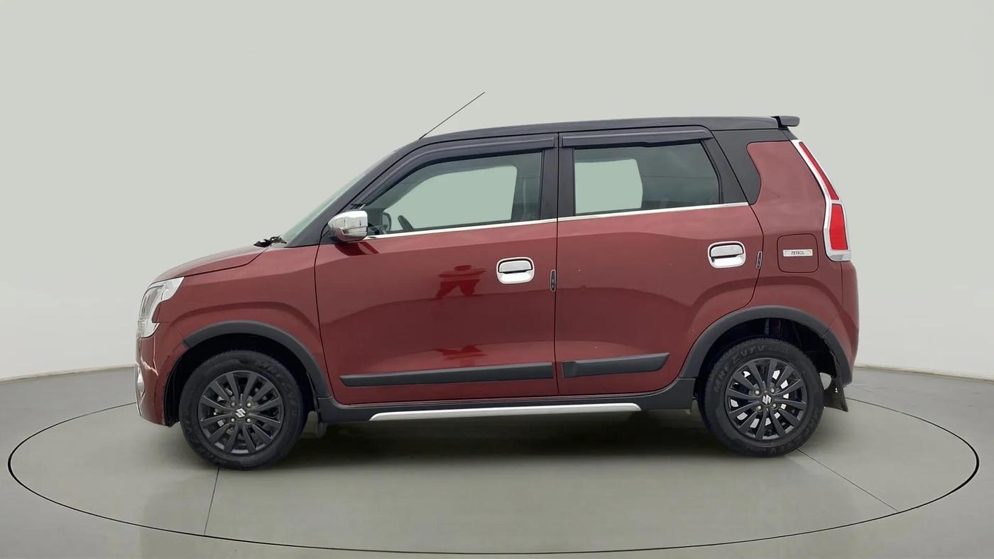 2024 Maruti New Wagon-R ZXI PLUS 1.2 AMT DUAL TONE, Petrol, Automatic, 19,563 km, Left Side