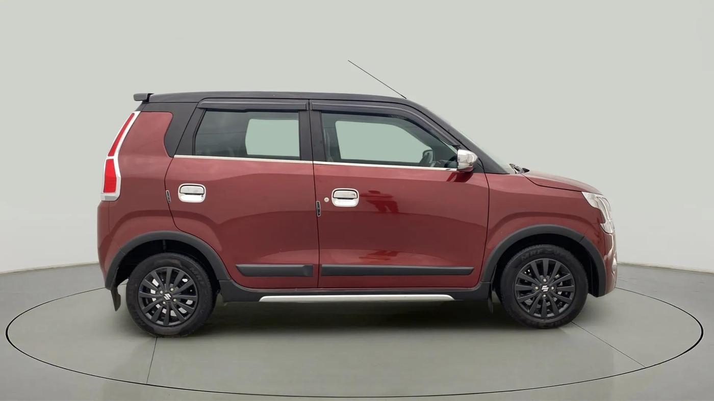 2024 Maruti New Wagon-R ZXI PLUS 1.2 AMT DUAL TONE, Petrol, Automatic, 19,563 km, Right Side View