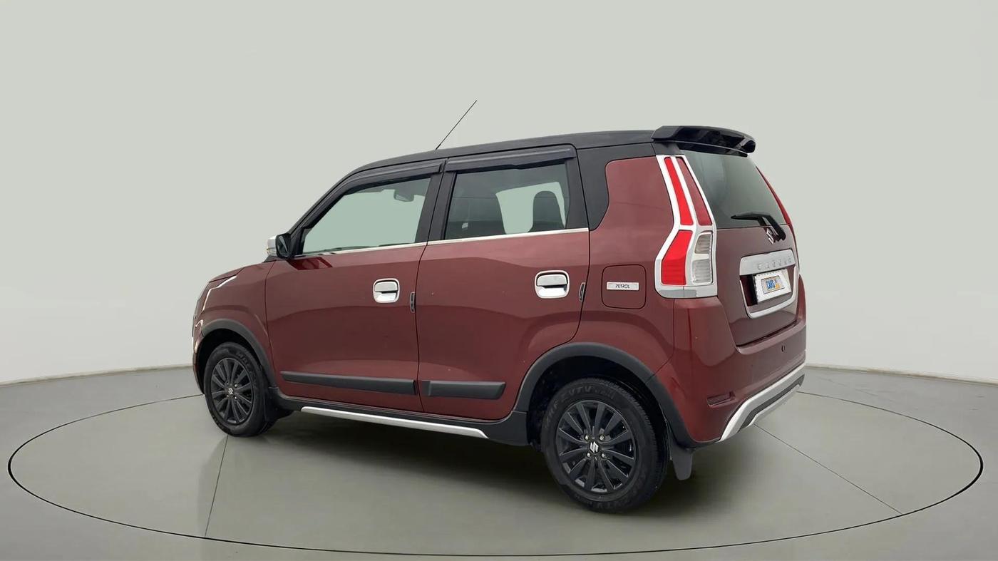 2024 Maruti New Wagon-R ZXI PLUS 1.2 AMT DUAL TONE, Petrol, Automatic, 19,563 km, Left Back Diagonal