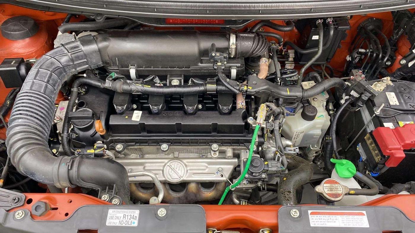 2024 Maruti New Wagon-R ZXI PLUS 1.2 AMT DUAL TONE, Petrol, Automatic, 19,563 km, Engine View