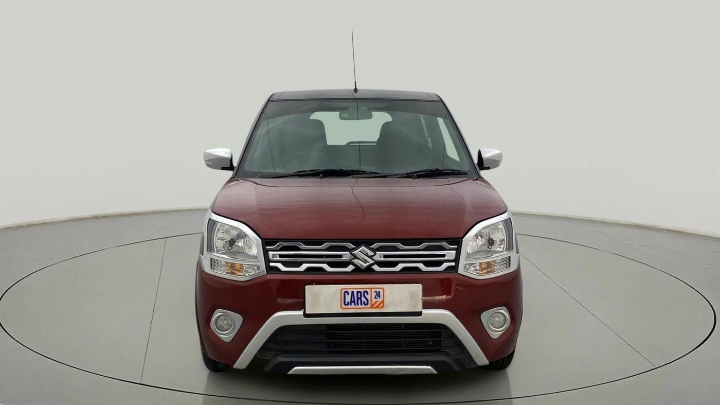 2024 Maruti New Wagon-R ZXI PLUS 1.2 AMT DUAL TONE, Petrol, Automatic, 19,563 km, Front