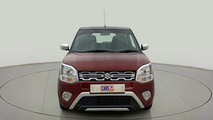 2024 Maruti New Wagon-R ZXI PLUS 1.2 AMT DUAL TONE, Petrol, Automatic, 19,563 km, Front