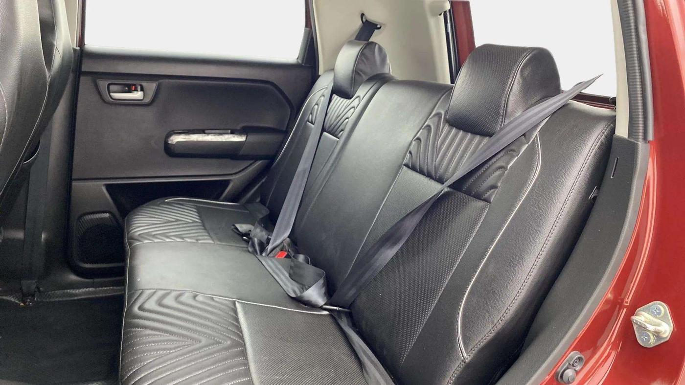 2024 Maruti New Wagon-R ZXI PLUS 1.2 AMT DUAL TONE, Petrol, Automatic, 19,563 km, Right Side Rear Door Cabin