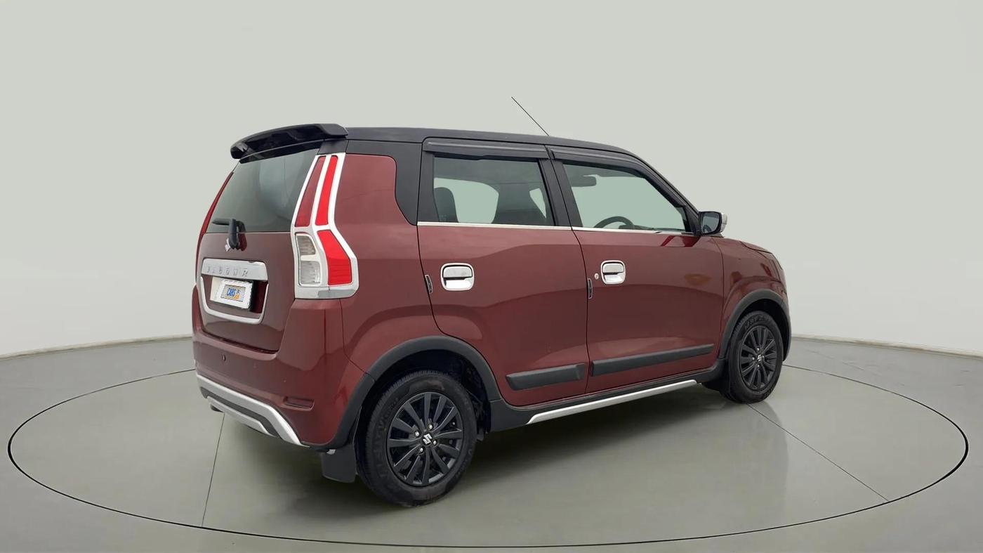 2024 Maruti New Wagon-R ZXI PLUS 1.2 AMT DUAL TONE, Petrol, Automatic, 19,563 km, Right Back Diagonal