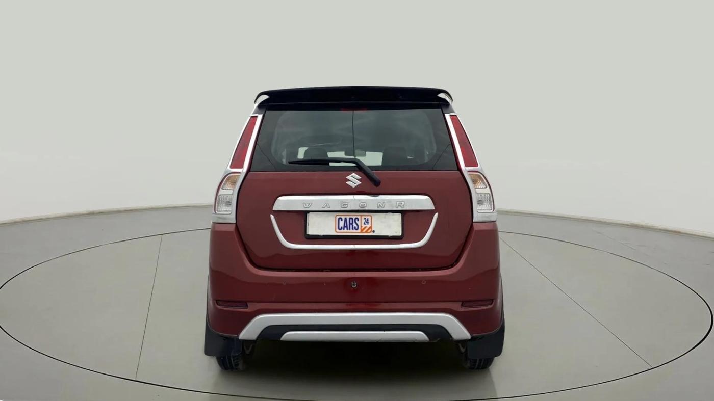 2024 Maruti New Wagon-R ZXI PLUS 1.2 AMT DUAL TONE, Petrol, Automatic, 19,563 km, Back/Rear