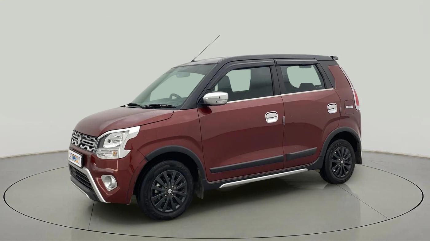 2024 Maruti New Wagon-R ZXI PLUS 1.2 AMT DUAL TONE, Petrol, Automatic, 19,563 km, Left Front Diagonal