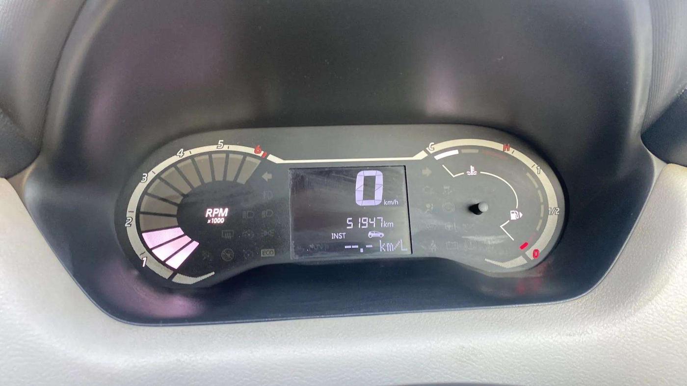 2021 Nissan MAGNITE XE, Petrol, Manual, 51,954 km, Odometer Image
