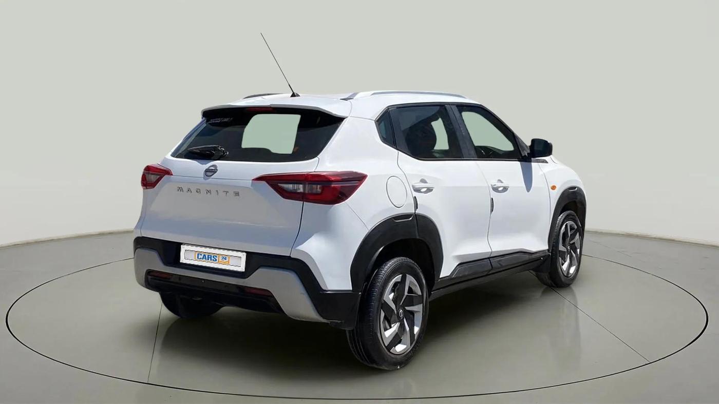 2021 Nissan MAGNITE XE, Petrol, Manual, 51,954 km, Right Back Diagonal