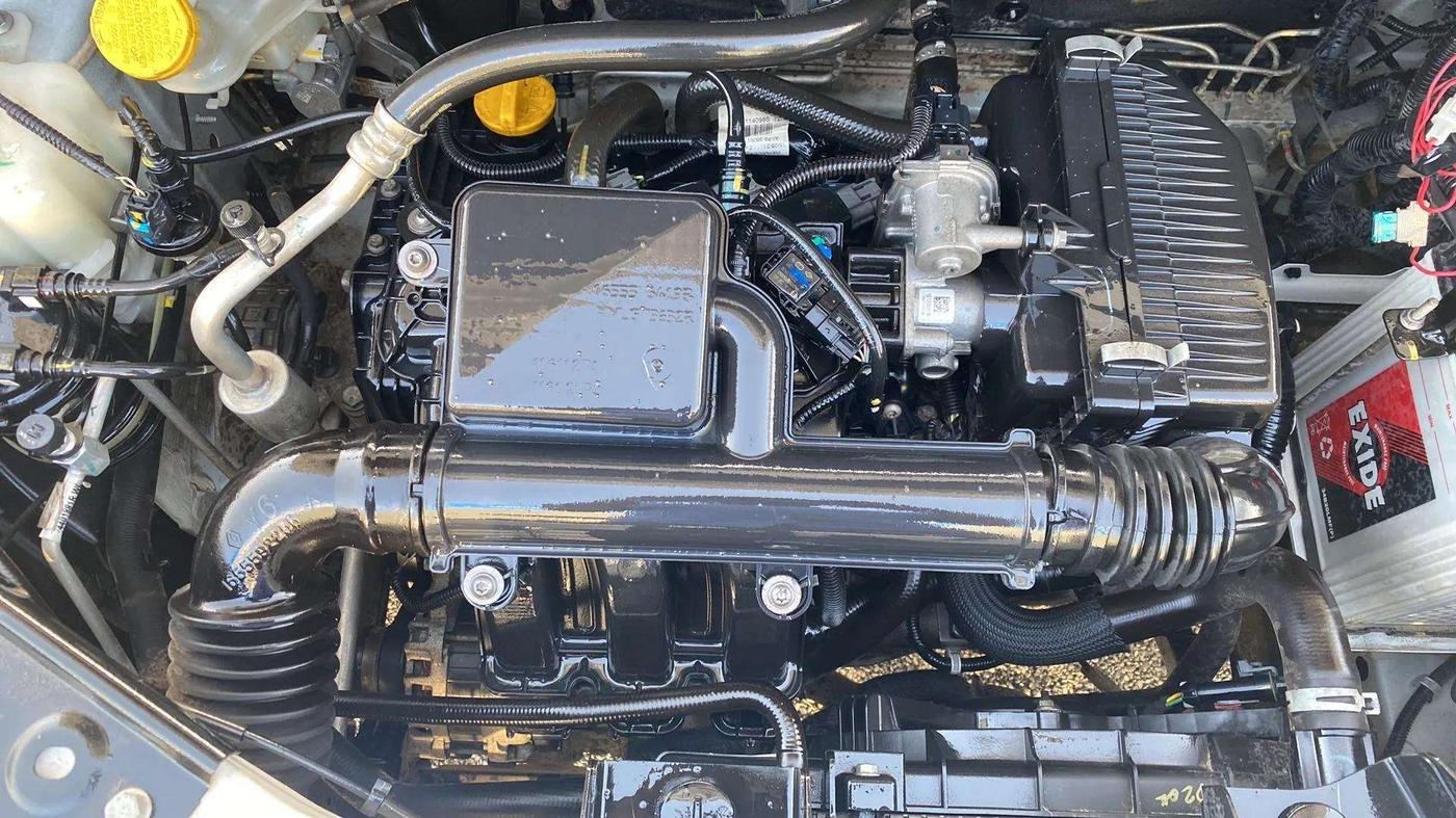 2021 Nissan MAGNITE XE, Petrol, Manual, 51,954 km, Open Bonet