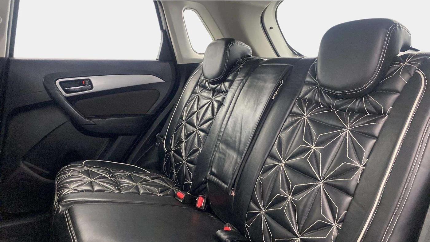 2021 Toyota URBAN CRUISER HIGH GRADE AT, Petrol, Automatic, 18,078 km, Right Side Rear Door Cabin