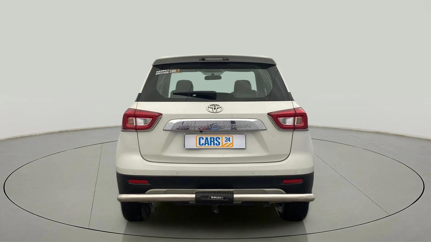 2021 Toyota URBAN CRUISER HIGH GRADE AT, Petrol, Automatic, 18,078 km, Back/Rear
