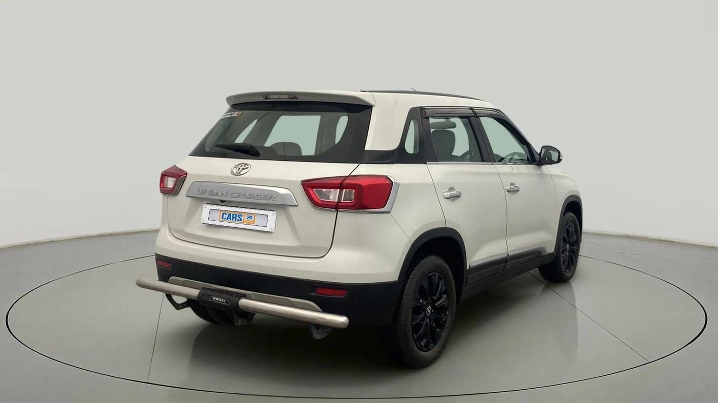 2021 Toyota URBAN CRUISER HIGH GRADE AT, Petrol, Automatic, 18,078 km, Right Back Diagonal