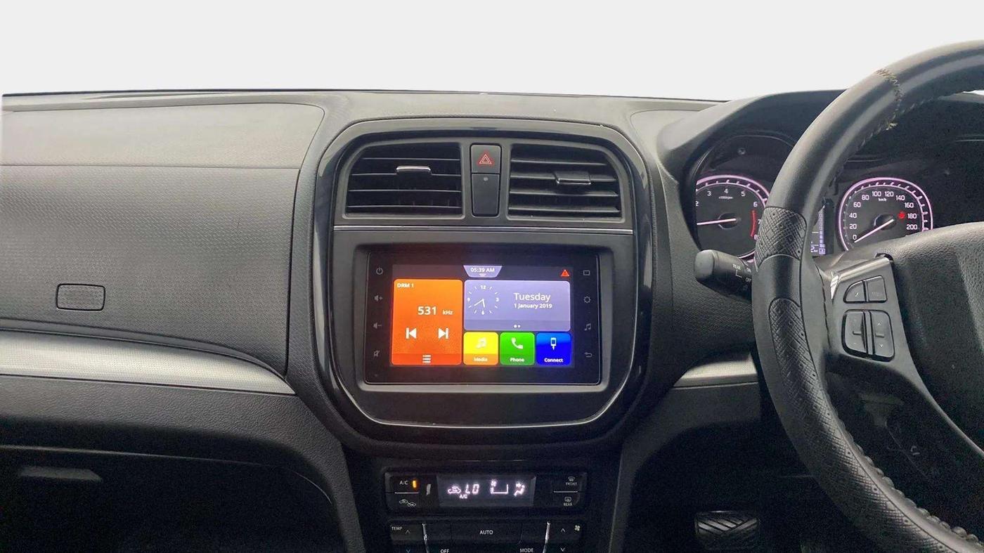 2021 Toyota URBAN CRUISER HIGH GRADE AT, Petrol, Automatic, 18,078 km, Air Conditioner