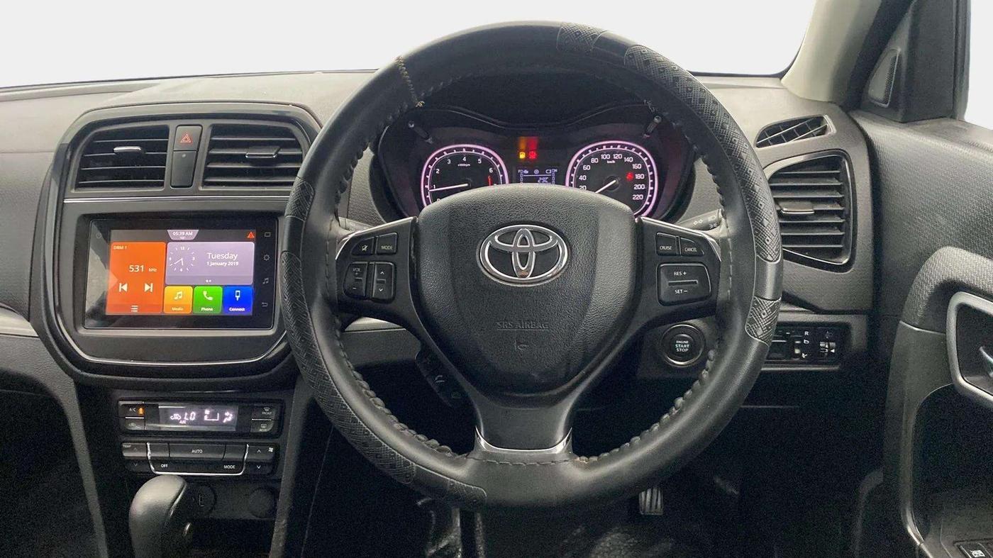 2021 Toyota URBAN CRUISER HIGH GRADE AT, Petrol, Automatic, 18,078 km, Steering Wheel Close Up