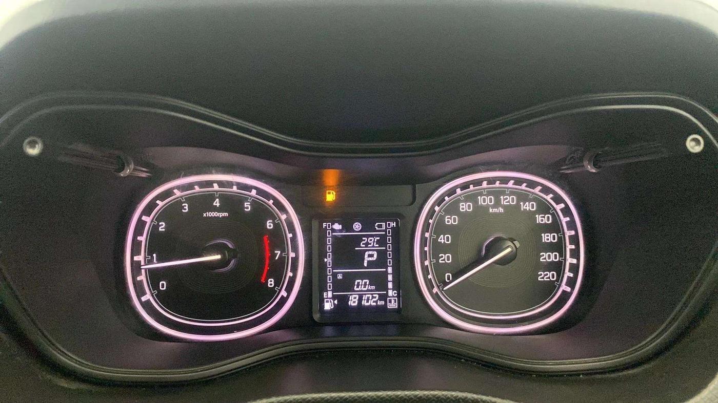 2021 Toyota URBAN CRUISER HIGH GRADE AT, Petrol, Automatic, 18,078 km, Odometer Image