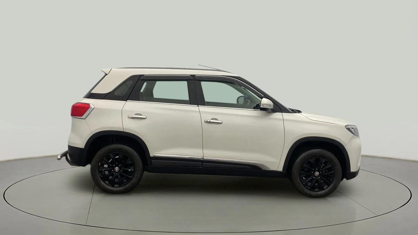 2021 Toyota URBAN CRUISER HIGH GRADE AT, Petrol, Automatic, 18,078 km, Right Side View