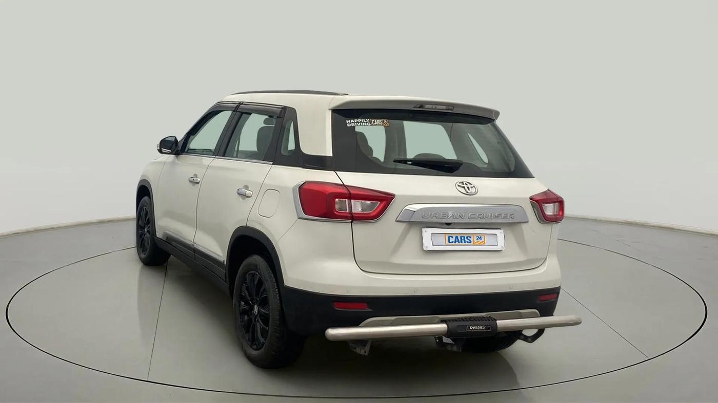 2021 Toyota URBAN CRUISER HIGH GRADE AT, Petrol, Automatic, 18,078 km, Left Back Diagonal