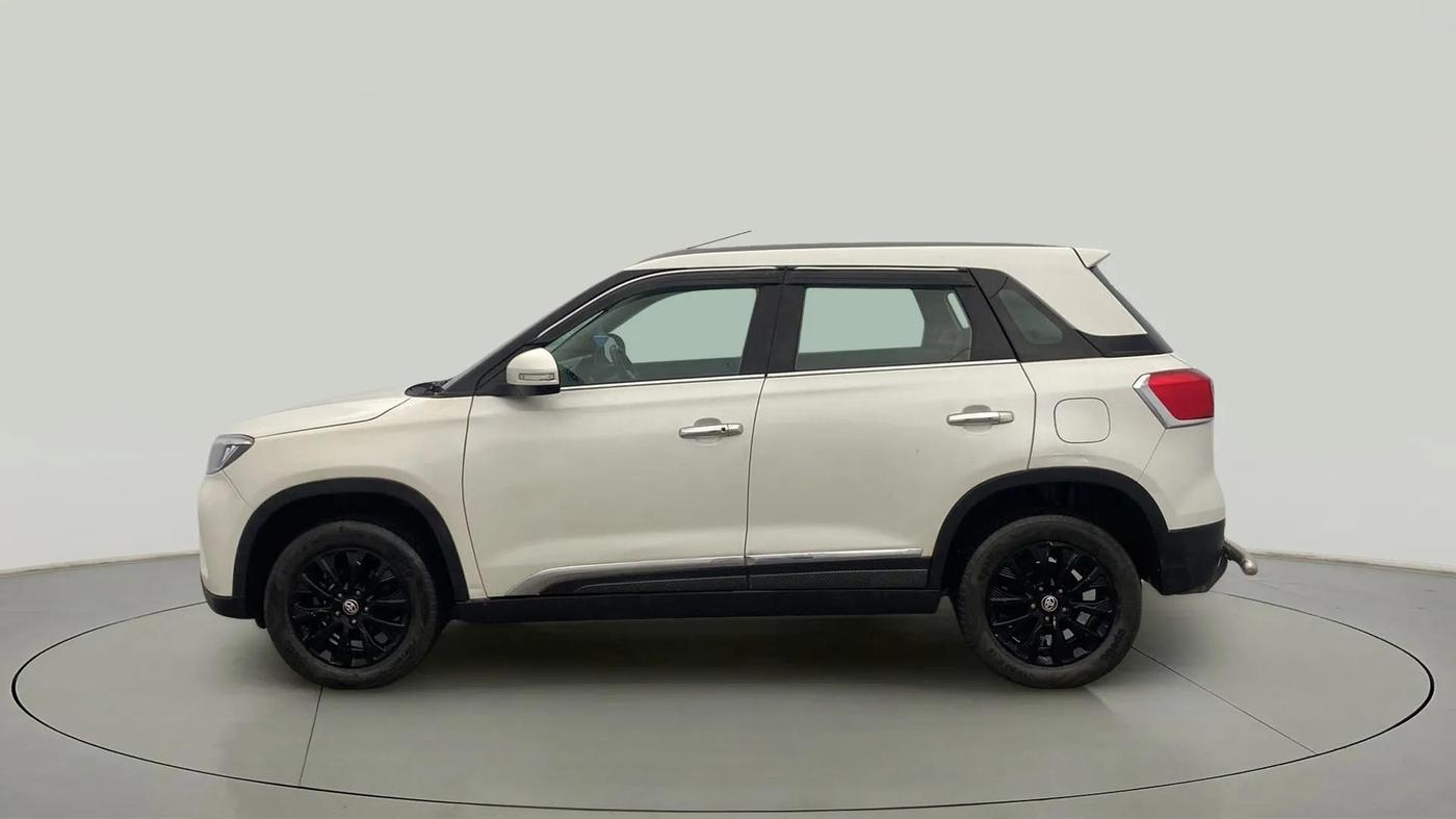 2021 Toyota URBAN CRUISER HIGH GRADE AT, Petrol, Automatic, 18,078 km, Left Side