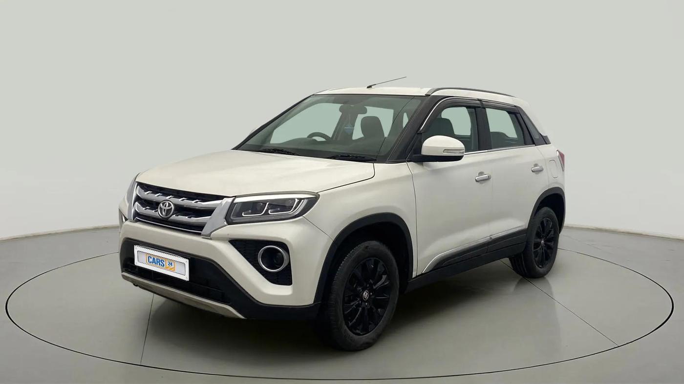 2021 Toyota URBAN CRUISER HIGH GRADE AT, Petrol, Automatic, 18,078 km, Left Front Diagonal