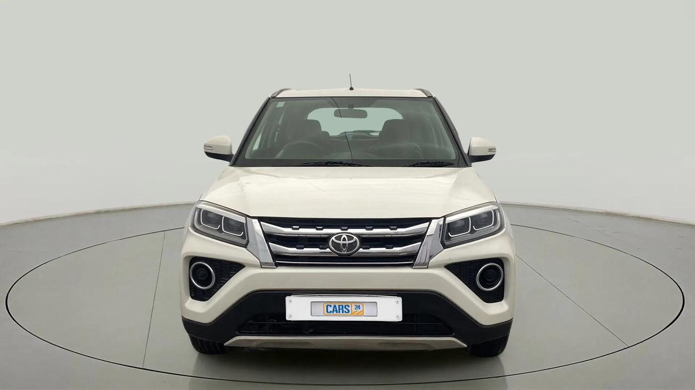 2021 Toyota URBAN CRUISER HIGH GRADE AT, Petrol, Automatic, 18,078 km, Front