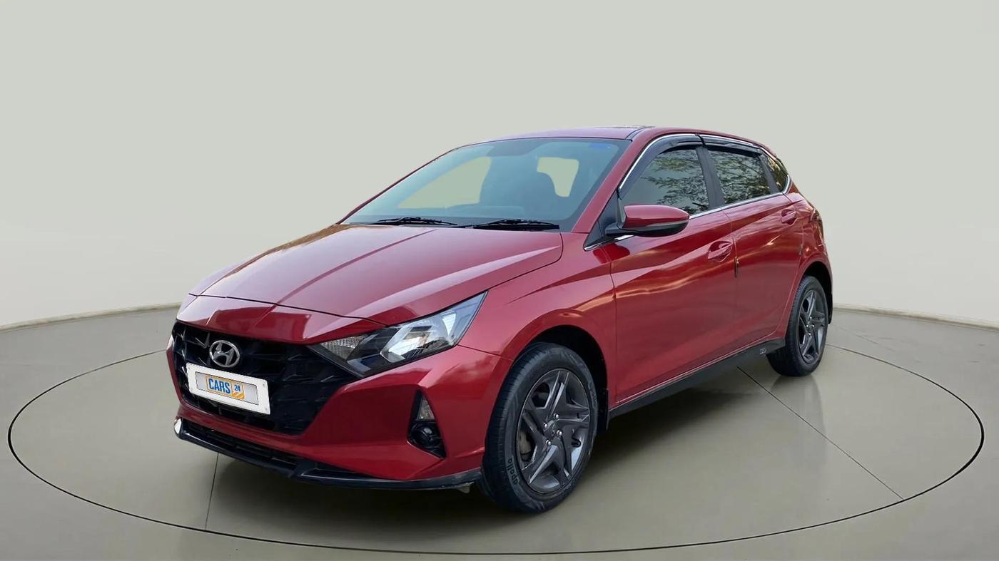 2021 Hyundai NEW I20 SPORTZ 1.2 MT, Petrol, Manual, 31,326 km, Left Front Diagonal