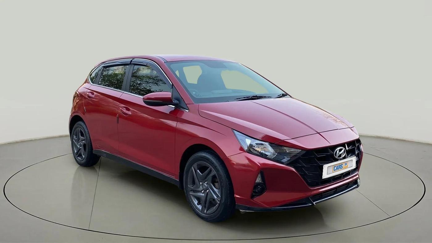 2021 Hyundai NEW I20 SPORTZ 1.2 MT, Petrol, Manual, 31,326 km, SRP