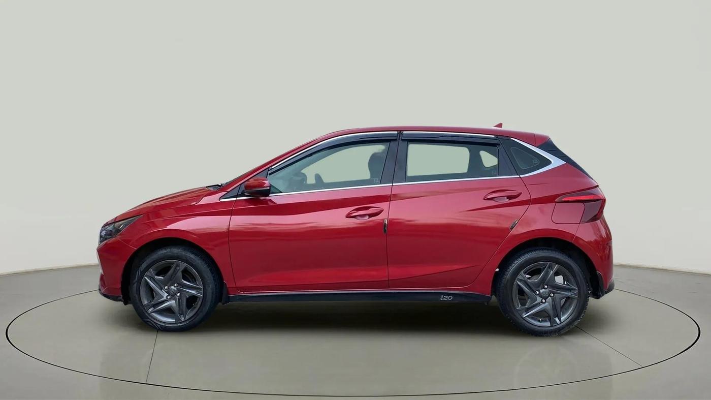 2021 Hyundai NEW I20 SPORTZ 1.2 MT, Petrol, Manual, 31,326 km, Left Side