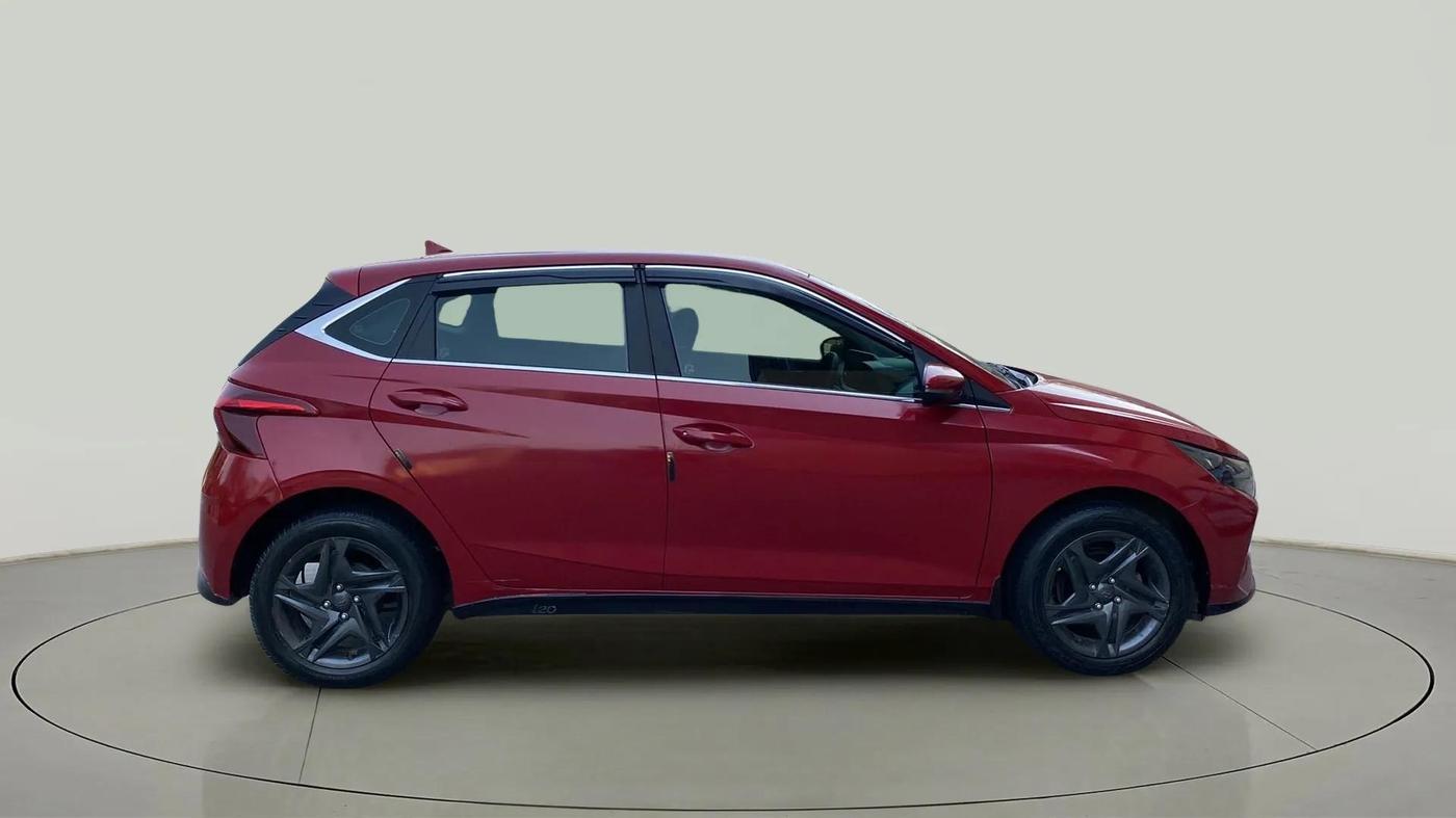 2021 Hyundai NEW I20 SPORTZ 1.2 MT, Petrol, Manual, 31,326 km, Right Side View