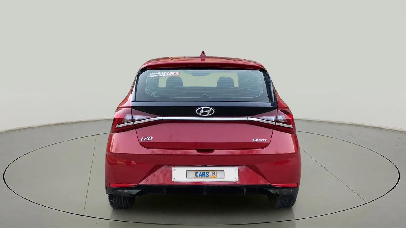 2021 Hyundai NEW I20 SPORTZ 1.2 MT, Petrol, Manual, 31,326 km, Back/Rear
