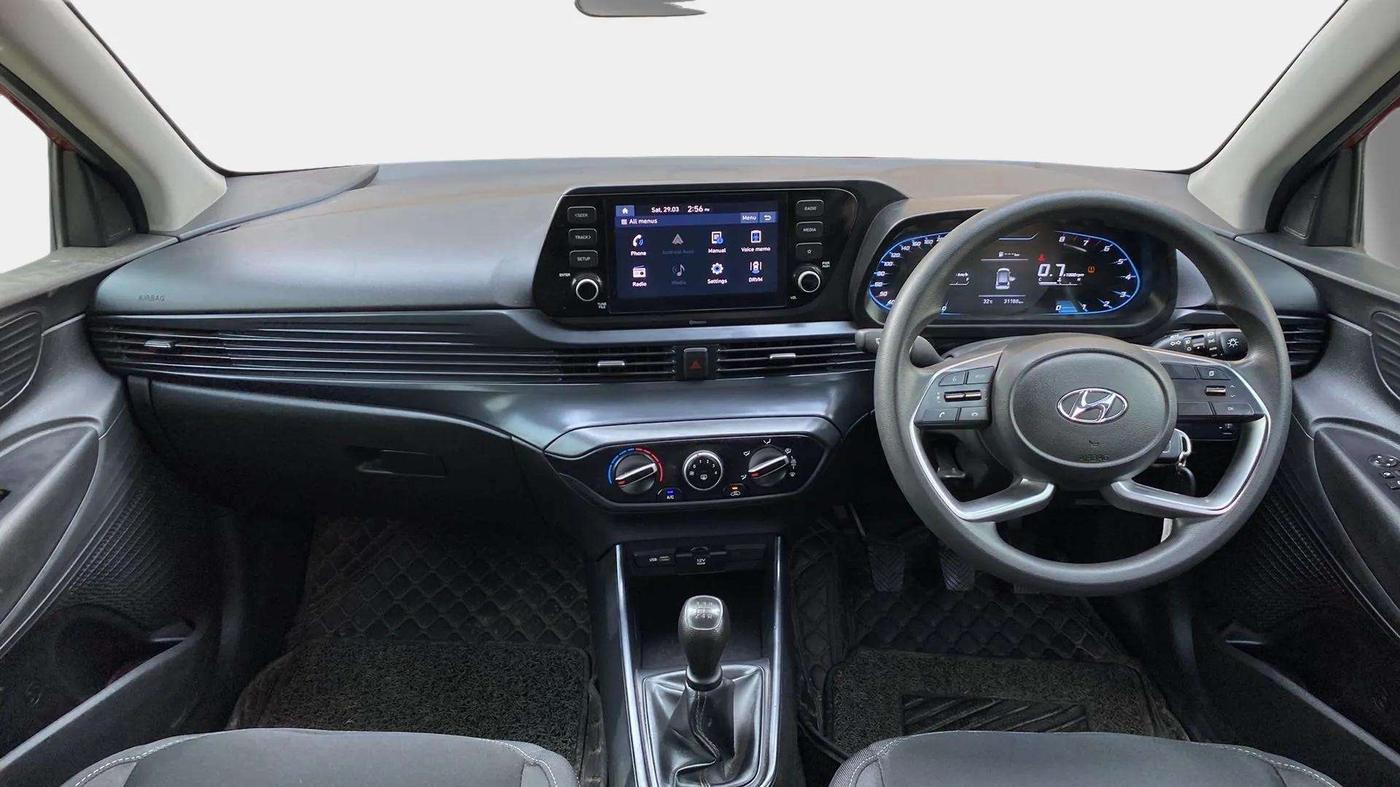 2021 Hyundai NEW I20 SPORTZ 1.2 MT, Petrol, Manual, 31,326 km, Dashboard
