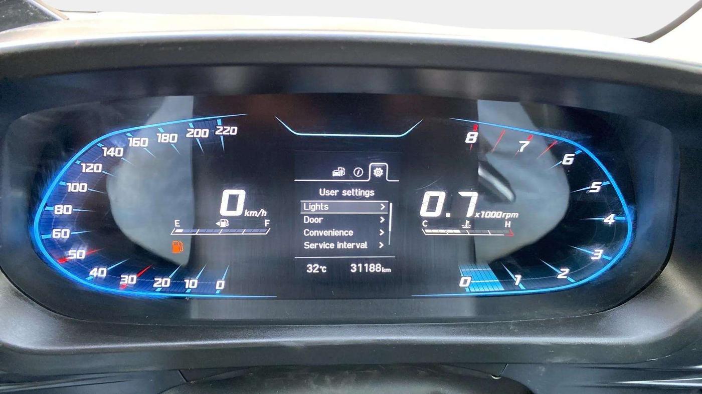 2021 Hyundai NEW I20 SPORTZ 1.2 MT, Petrol, Manual, 31,326 km, Odometer Image