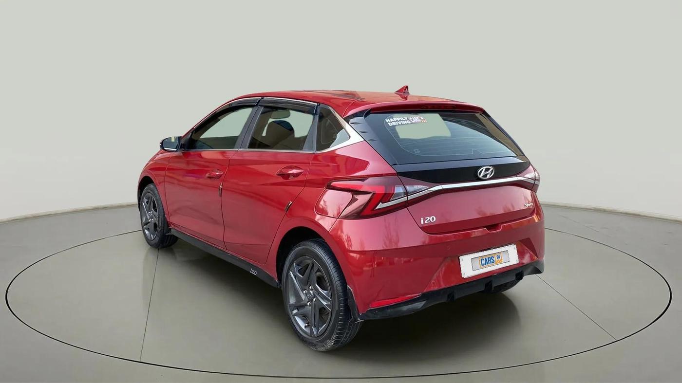 2021 Hyundai NEW I20 SPORTZ 1.2 MT, Petrol, Manual, 31,326 km, Left Back Diagonal