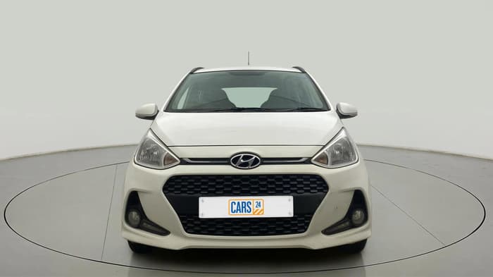 2019 Hyundai Grand i10 SPORTZ 1.2 KAPPA VTVT, Petrol, Manual, 68,343 km, Front