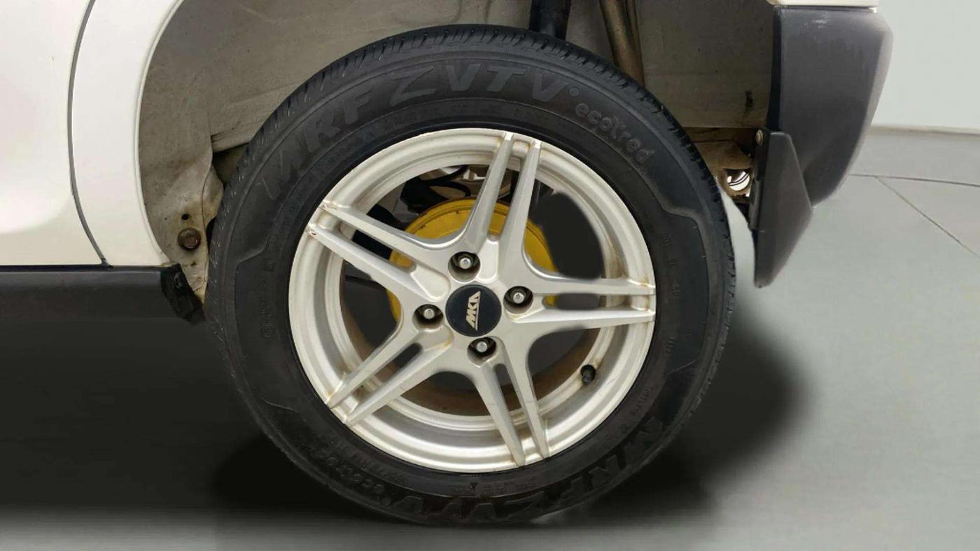 2020 Maruti S PRESSO VXI (O) AMT, Petrol, Automatic, 98,206 km, Left Rear Wheel