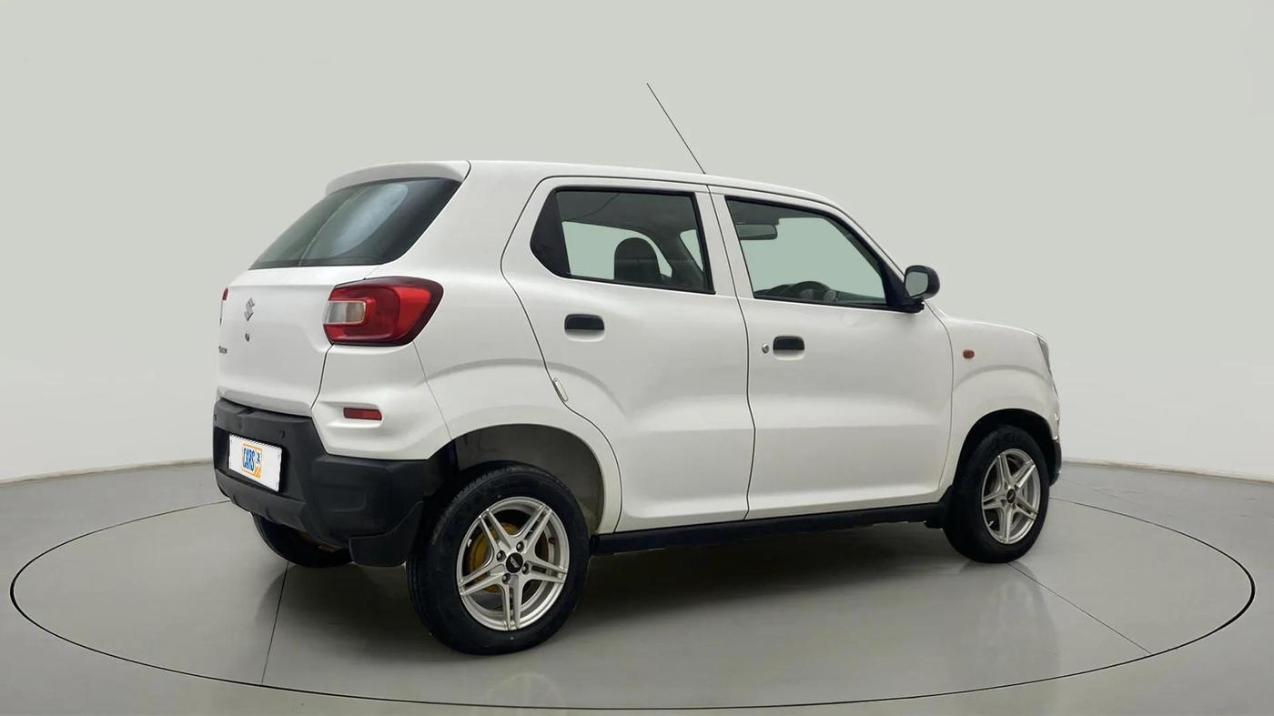 2020 Maruti S PRESSO VXI (O) AMT, Petrol, Automatic, 98,206 km, Right Back Diagonal