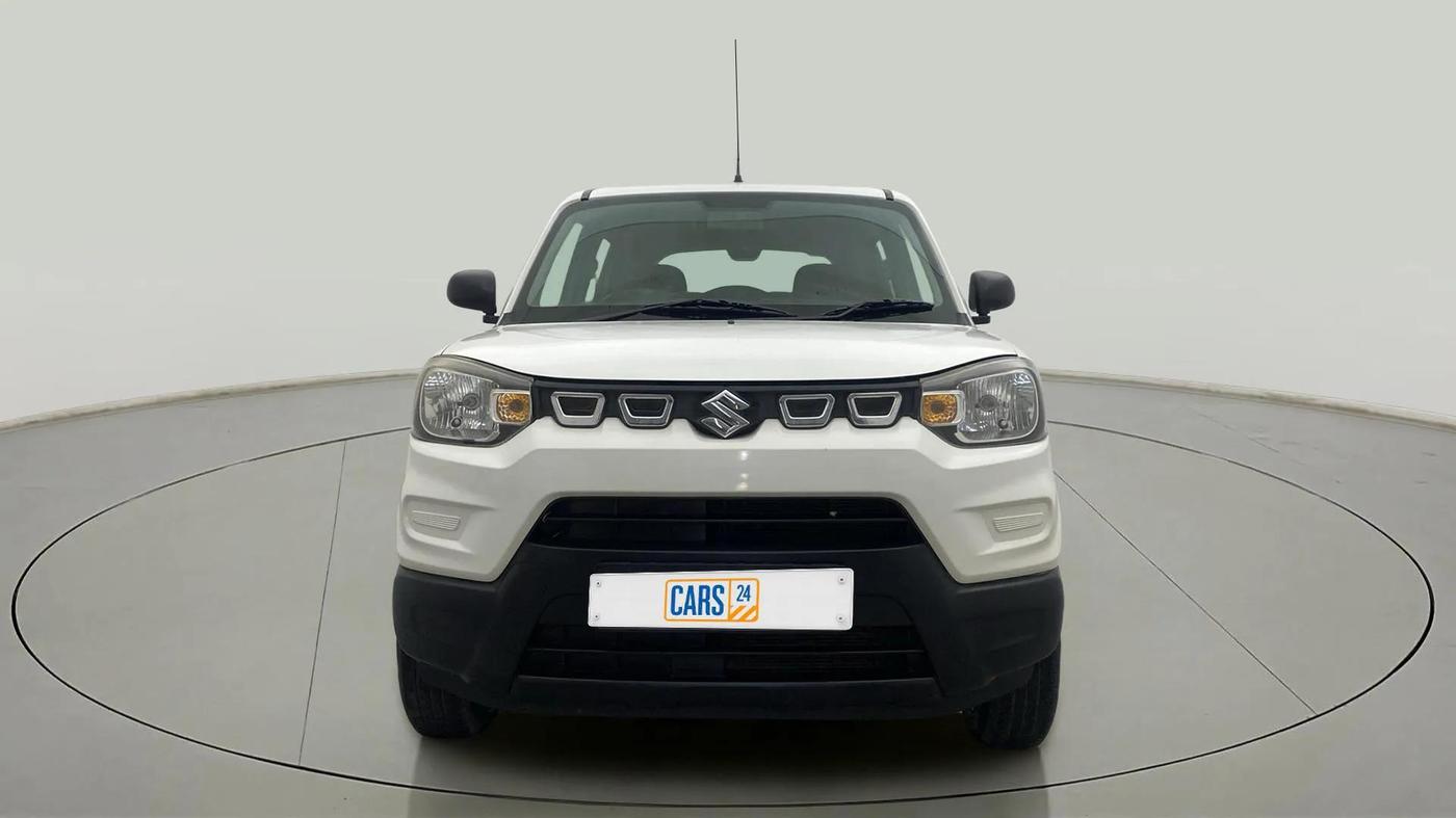 2020 Maruti S PRESSO VXI (O) AMT, Petrol, Automatic, 98,206 km, Front