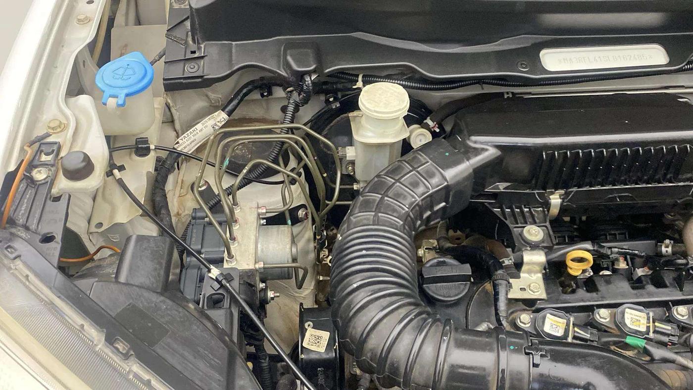 2020 Maruti S PRESSO VXI (O) AMT, Petrol, Automatic, 98,206 km, Engine View - Right