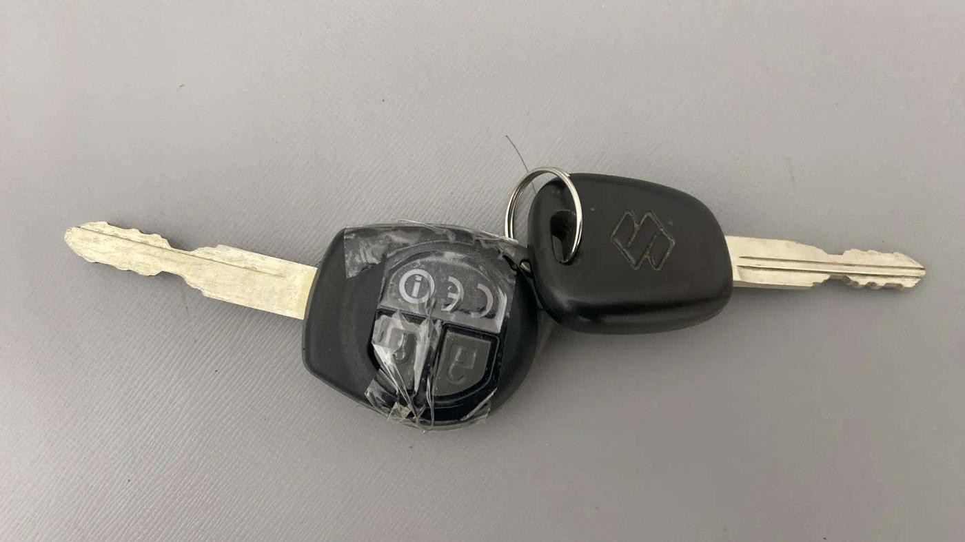 2020 Maruti S PRESSO VXI (O) AMT, Petrol, Automatic, 98,206 km, Key Close Up